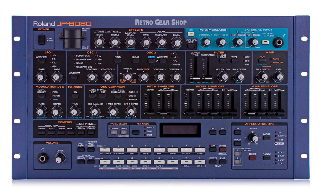 Roland JP-8080 Top