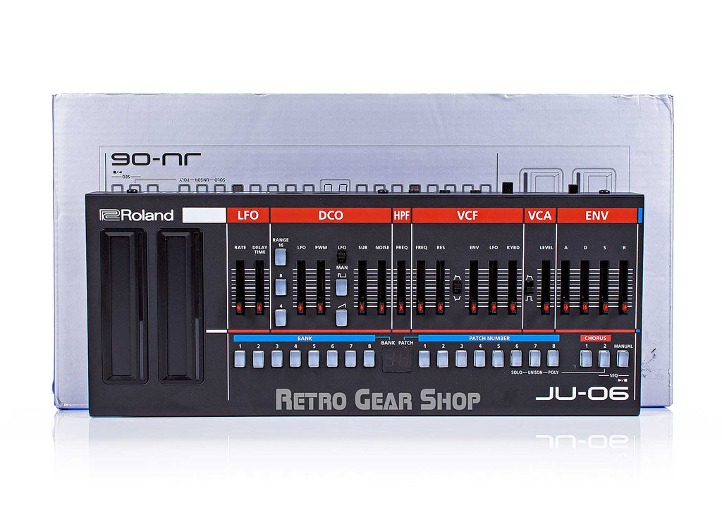 Roland JU-06 Limited Edition Top + Box