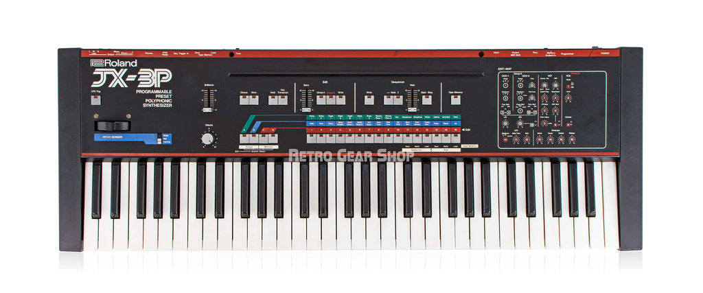 Roland JX-3P Top