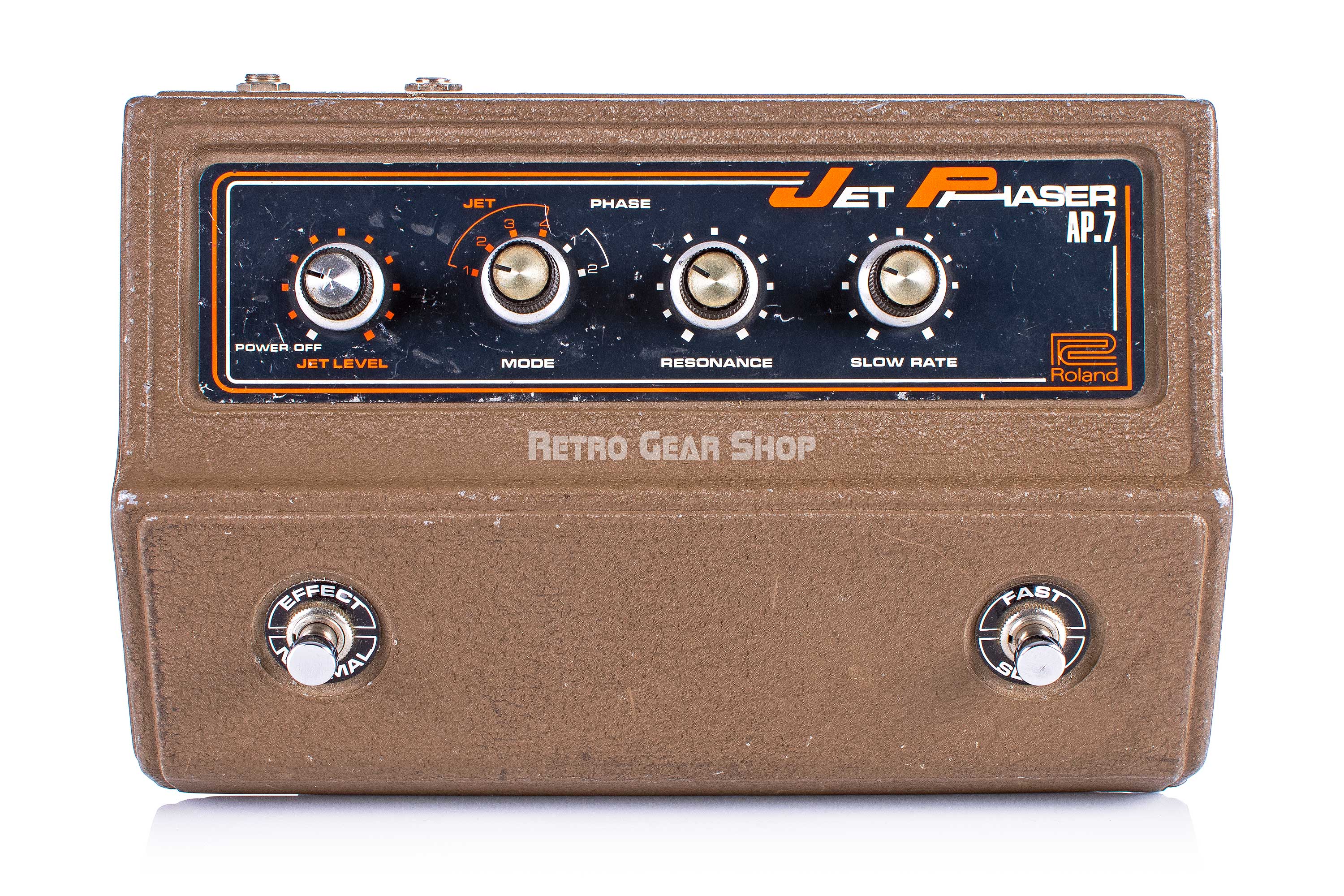 Roland Jet Phaser AP-7 Guitar Effect Pedal Vintage Rare AP7– Retro