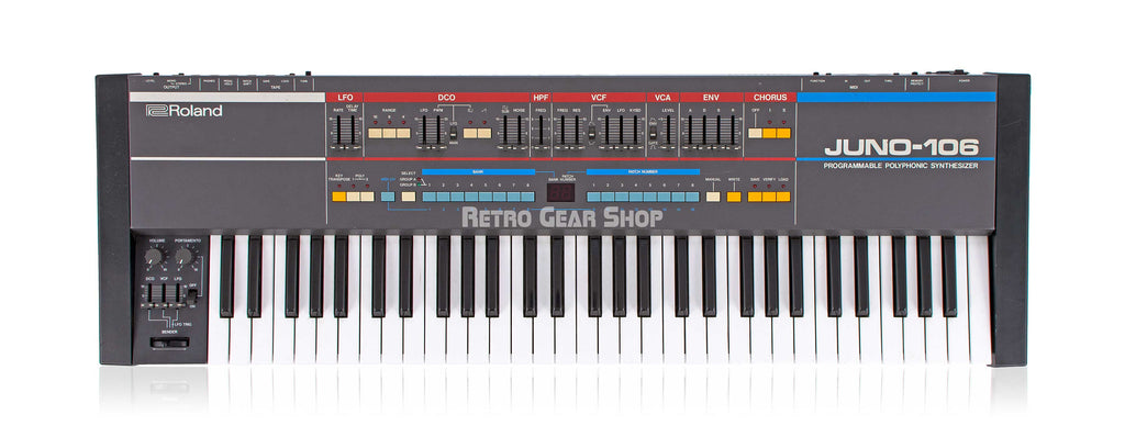 Roland Juno 106 Top