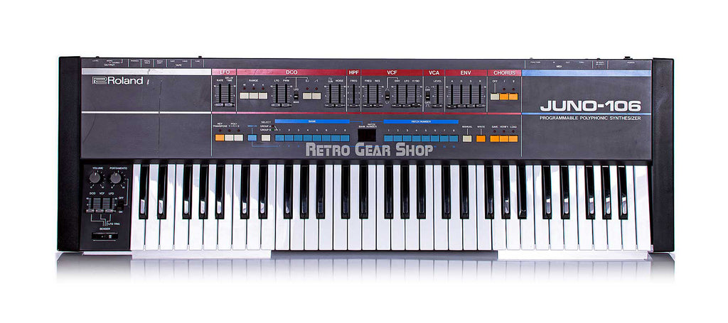 Roland Juno-106 Top