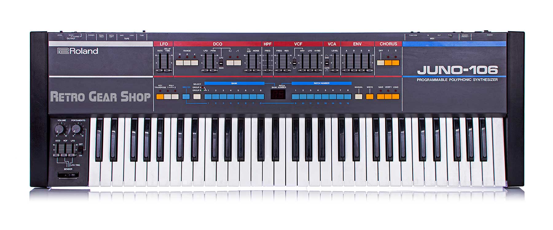 鍵盤楽器 Roland Juno-106 Roland JUNO-X 61鍵盤 シンセサイザーJUNOX ローランド 【 仙台