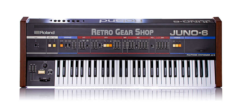 Roland Juno 6 Top