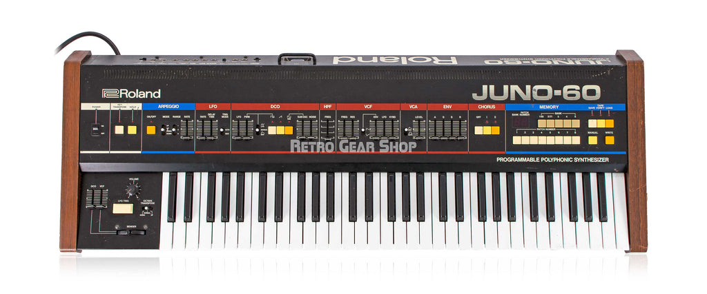 Roland Juno 60 Top