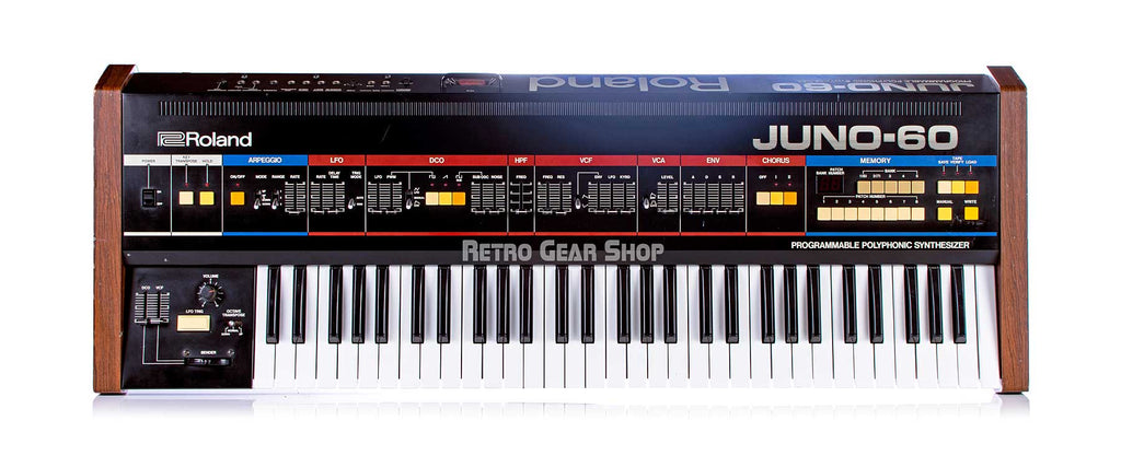 Roland Juno-60 Top Serviced