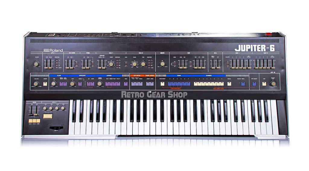 Roland Jupiter-6 JP6 Top