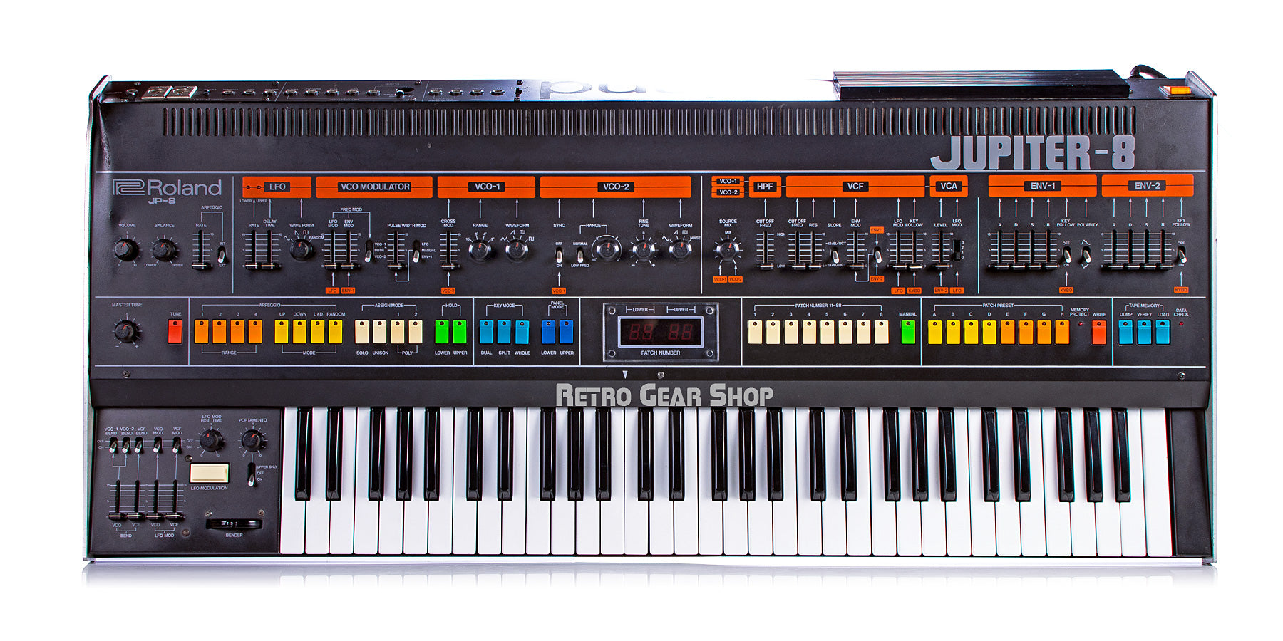 Roland Jupiter-8 JP8 Rare Vintage Analog Synthesizer Synth