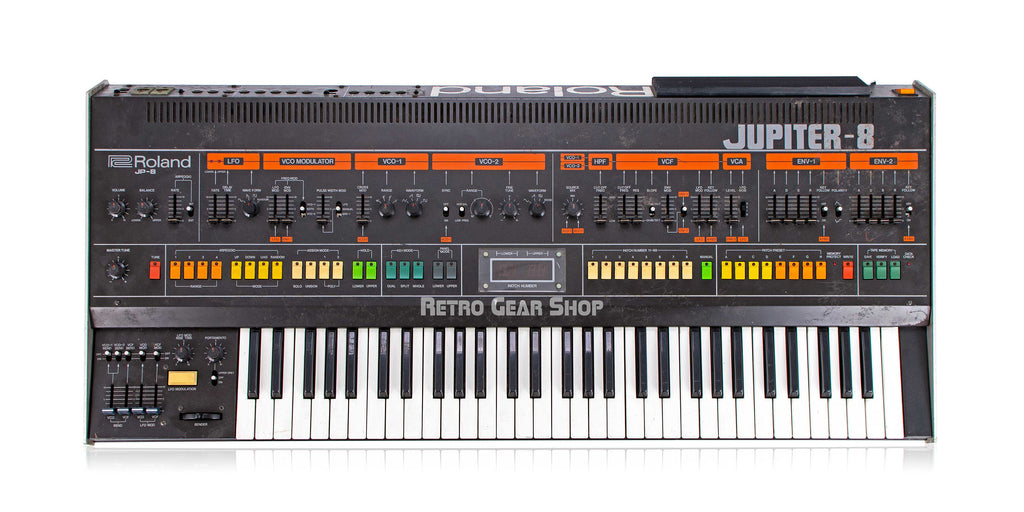 Roland Jupiter-8 Top