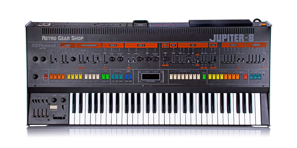 Roland Jupiter 8 14-bit Top