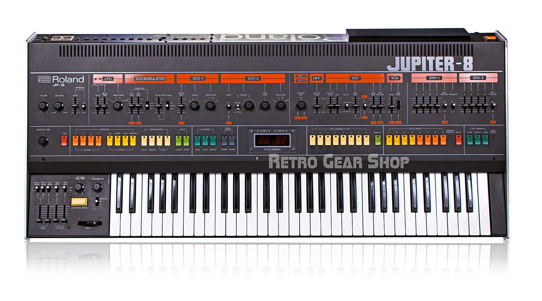 Roland Jupiter-8 JP8 Rare Vintage Analog Synthesizer Synth