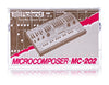 Roland MC-202 MicroComposer Original Cassette Tape Front