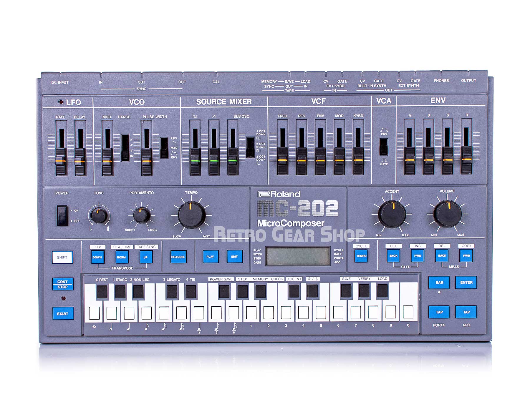 Roland mc-202 Micro computer美品 Roland MC-202 MicroComposer REFURBISHED analog VINTAGE SYNTH