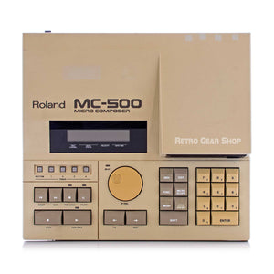Roland MC-500 Top