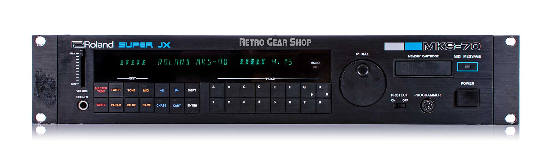 Roland MKS70 Vecoven MKS-70 Rare Vintage Analog Synthesizer