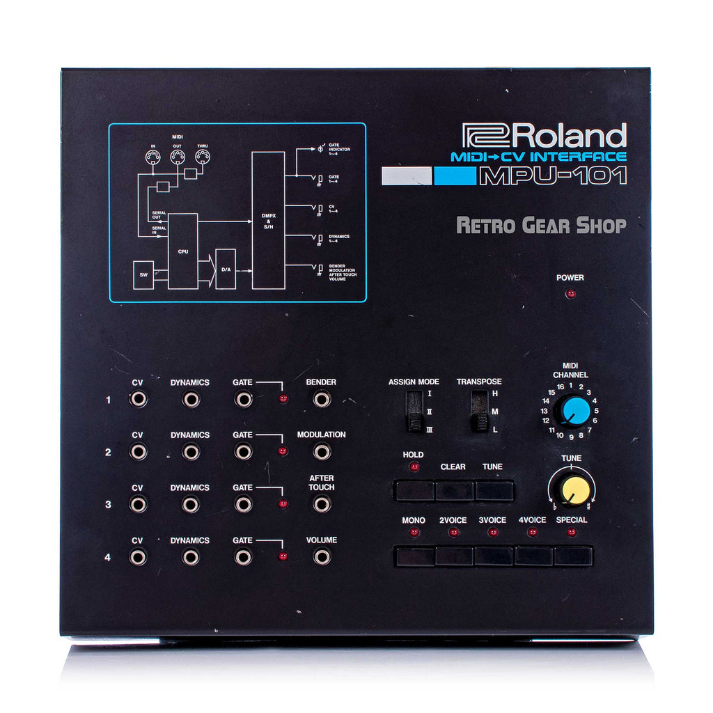 Roland MPU-101 Top #571647