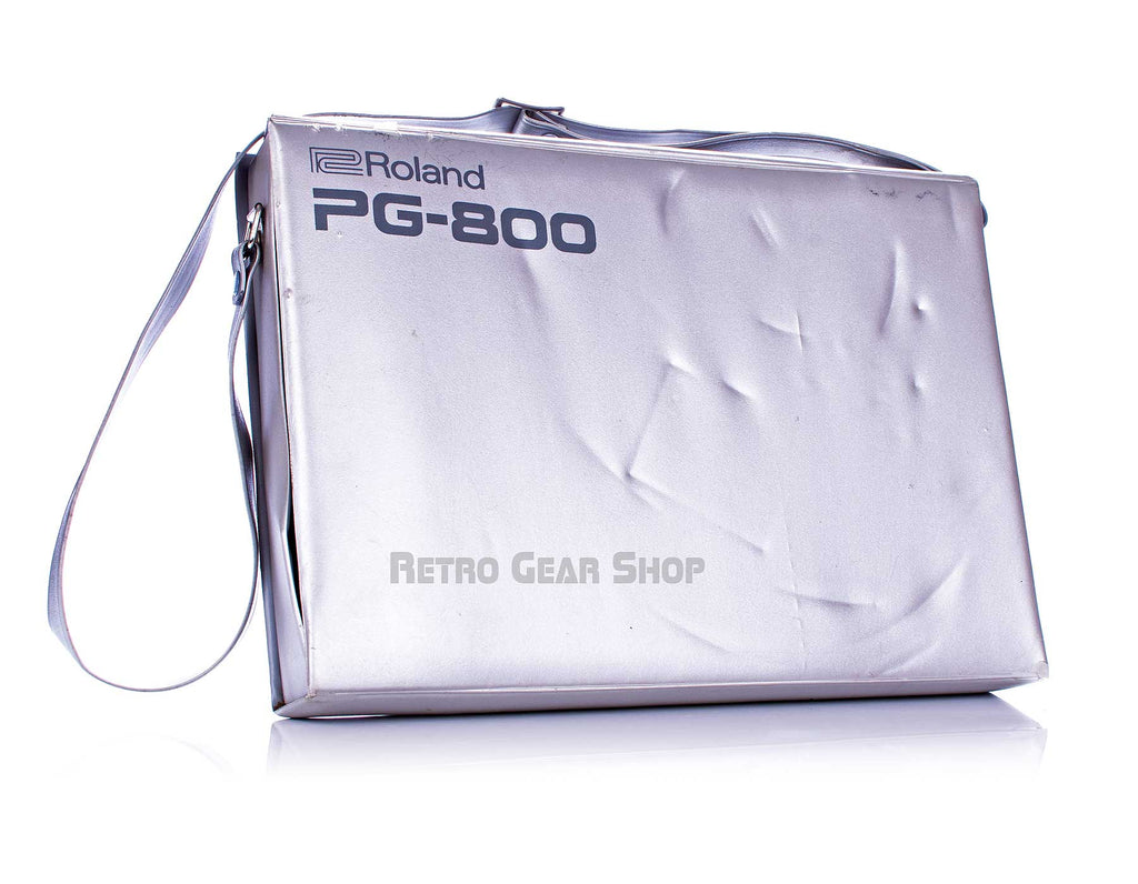 Roland PG-800 Controller Original Carry Case JX-10– Retro Gear Shop