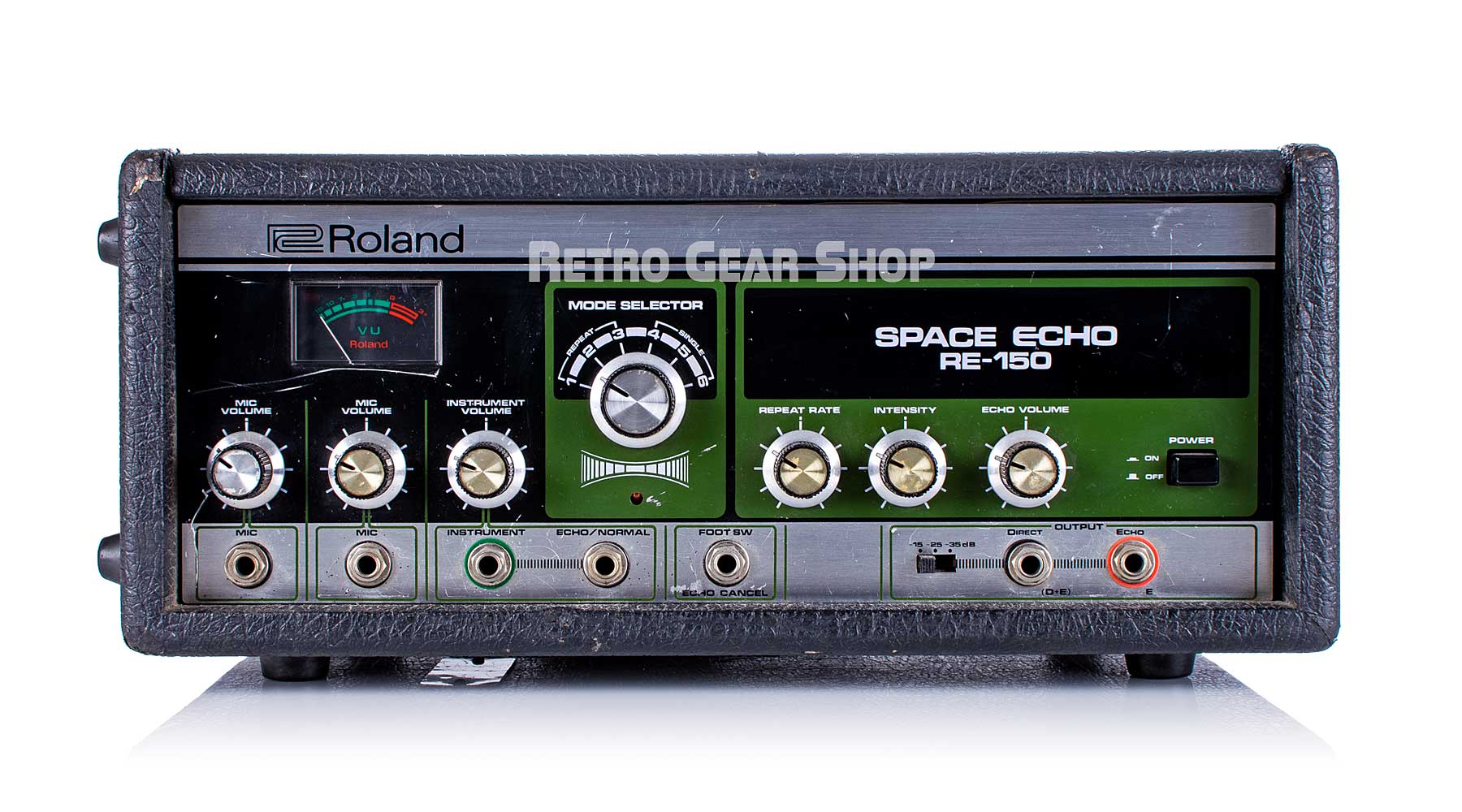 Roland RE-150 Space Echo Tape Delay / Reverb Rare Vintage Effect