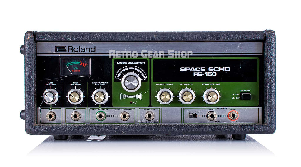 Roland RE-150 Space Echo Front