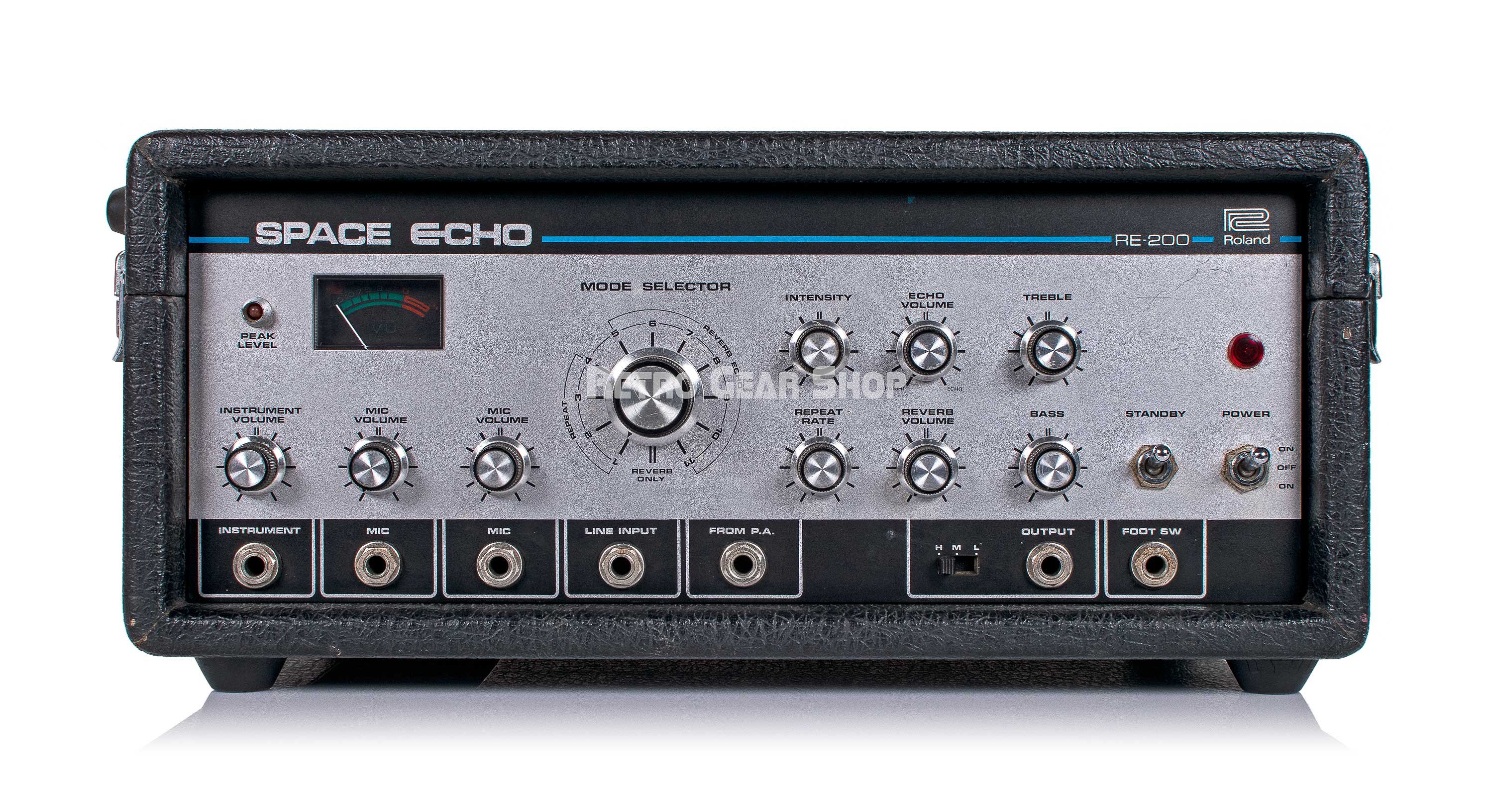 Roland RE-200 Space Echo Tape Delay Spring Reverb Effect Unit