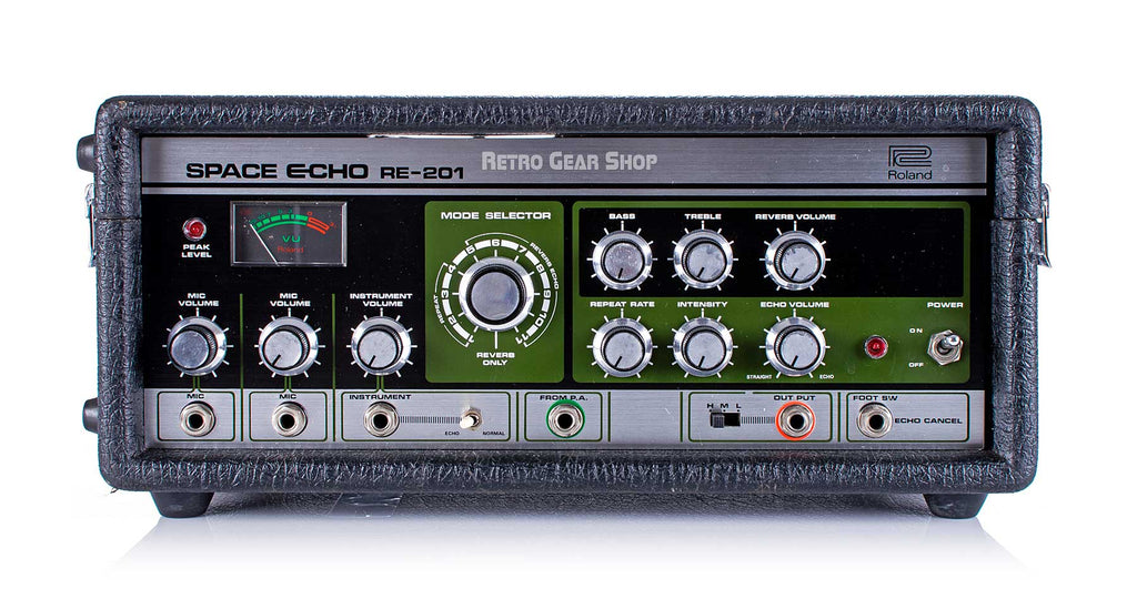 Roland RE-201 Space EchoFront