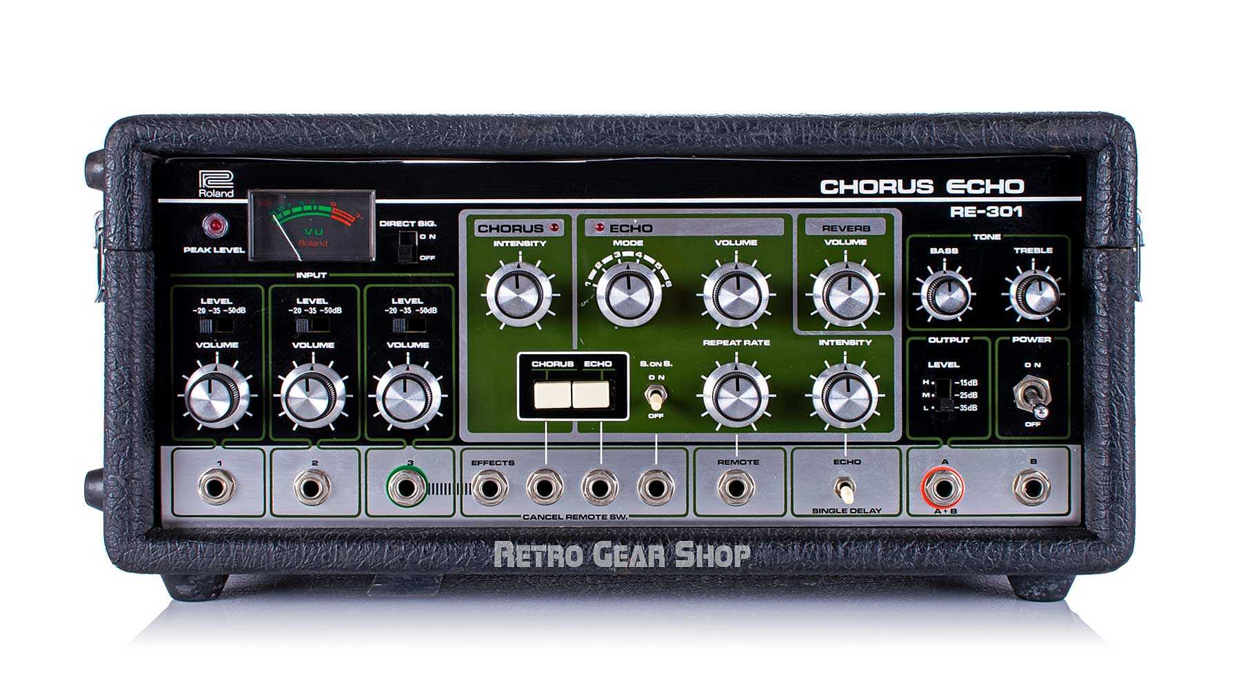 Roland RE-301 Chorus Echo Tape Delay / Reverb Serviced Refurbished