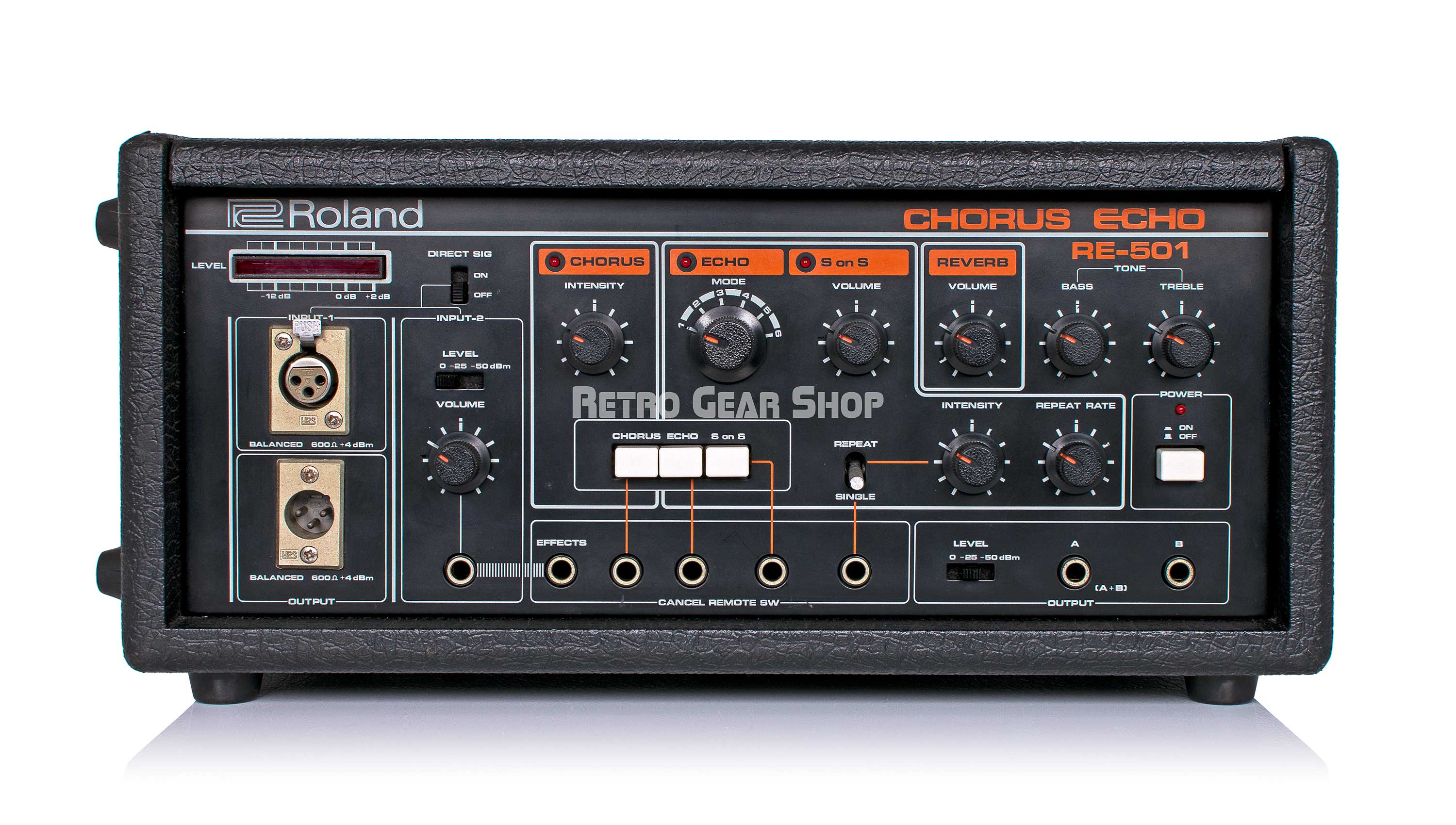 配信機器・PA機器・レコーディング機器 Roland Chorus Echo RE-501 配信機器・PA機器・レコーディング機器 Roland Chorus Echo RE-501