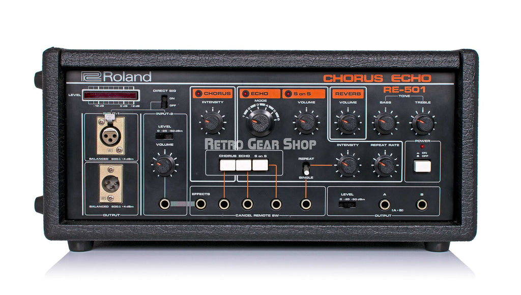 Roland RE-501 Front