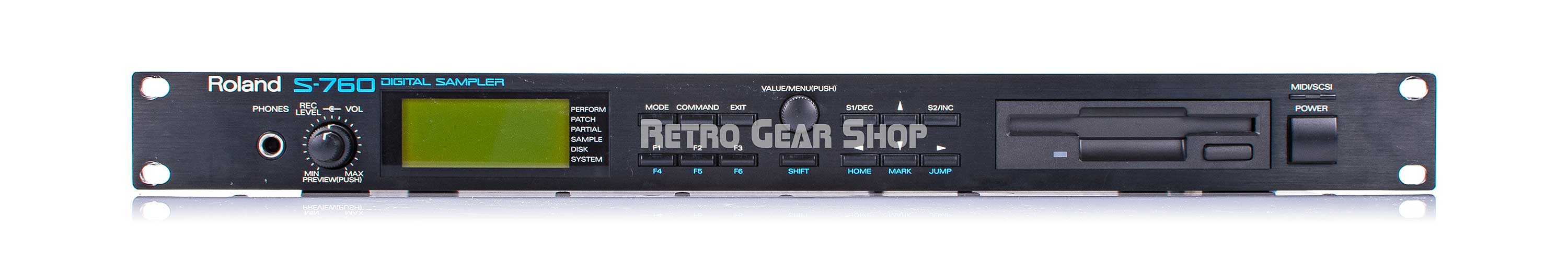 Roland S-760 Digital Sampler Vintage Rare S760– Retro Gear Shop