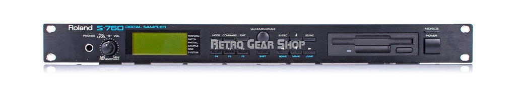 Roland S-760 Front