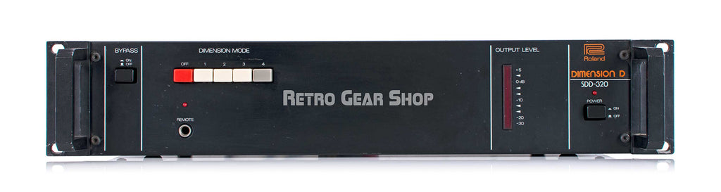 Roland SDD-320 Dimension D Front