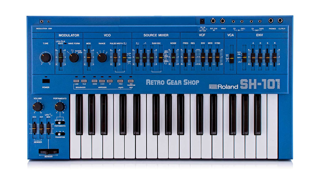 Roland SH-101 Blue Top #372513