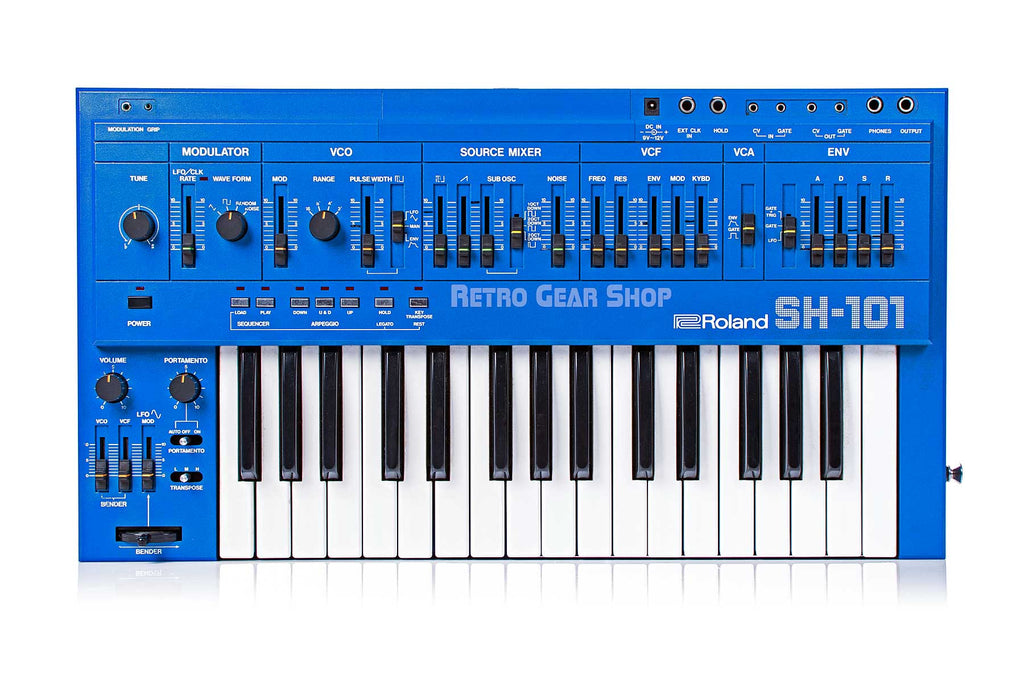 Roland SH-101 Blue Top
