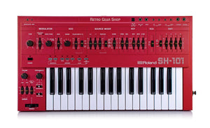 Roland SH-101 Red Top #362106