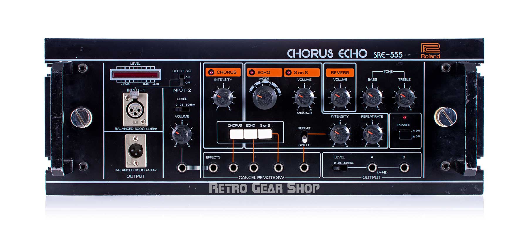 Roland SRE-555 Chorus Echo Rare Vintage Analog Tape Delay Reverb