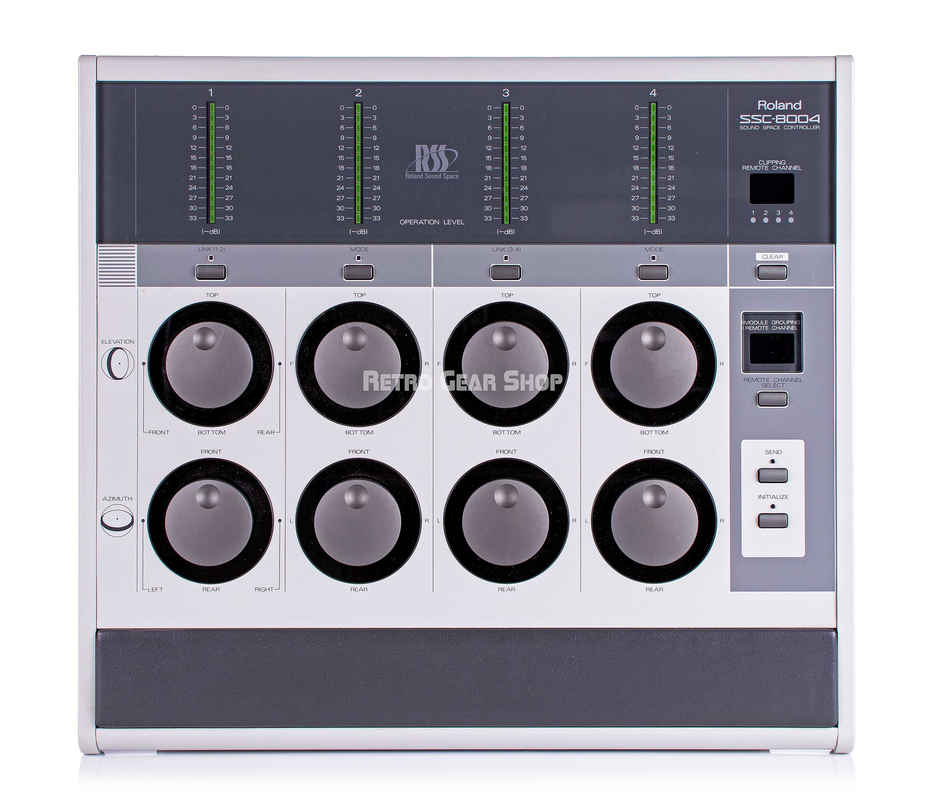 Roland Sound Space Processor ADA-8024 RSS-8048 SCC-8004 Controller