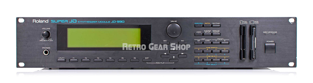 Roland Super JD 990 Front