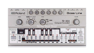 Roland TB-303 Top