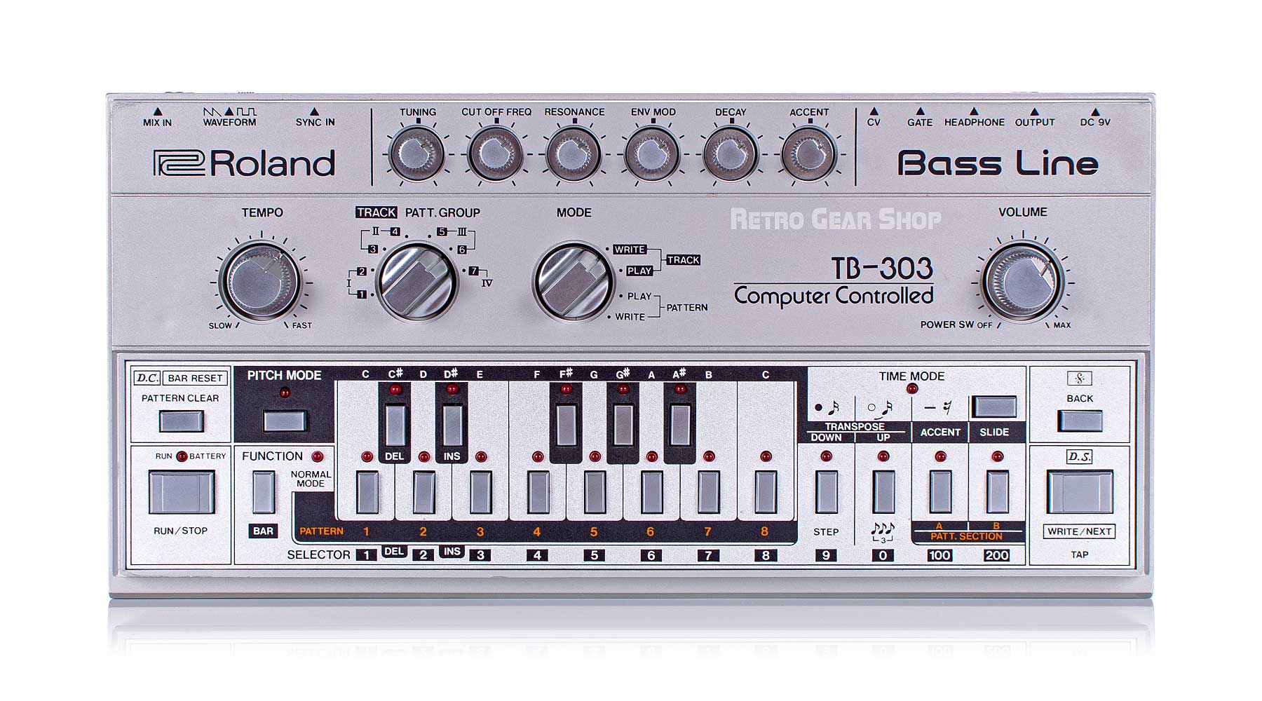 Roland TB-303 ソフトケース :::-