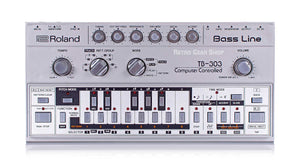 Roland TB-303 Bassline Top