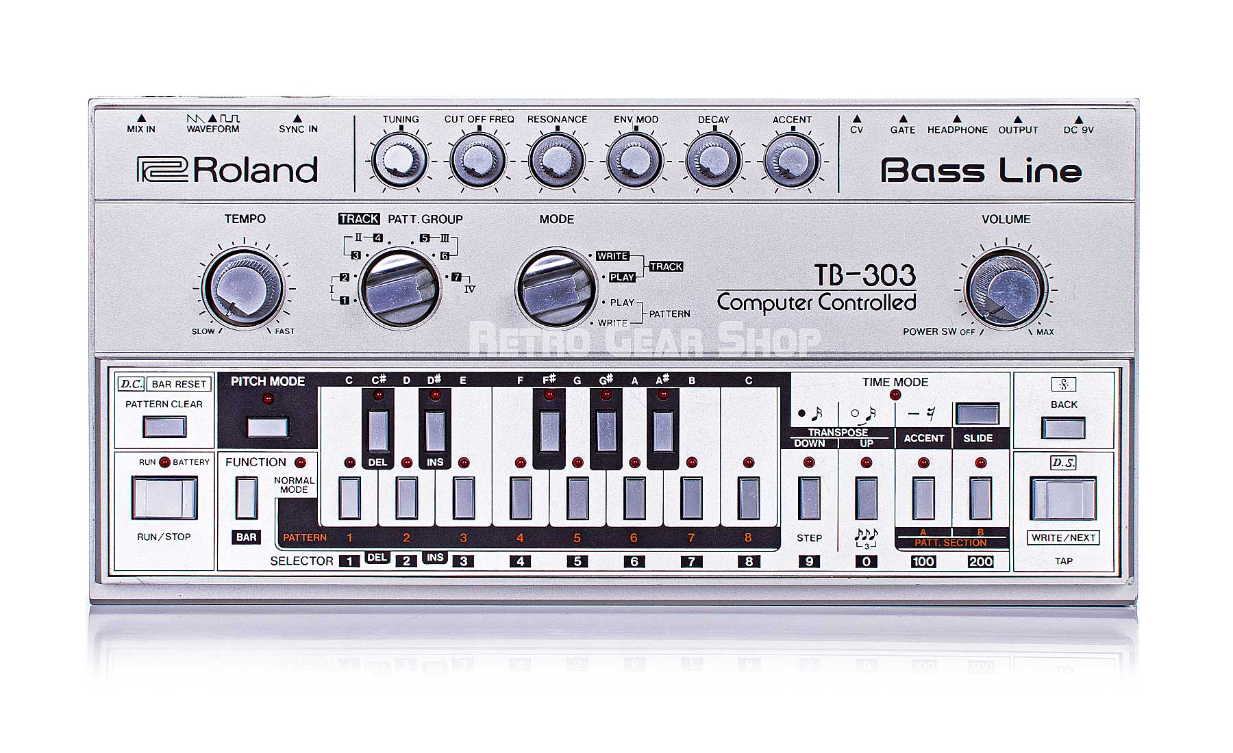 Roland TB-303 Bass Line Mint Rare Vintage Analog Synthesizer TB303