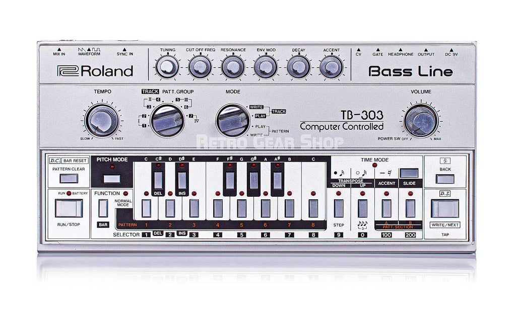 Roland TB-303 Bass Line Top