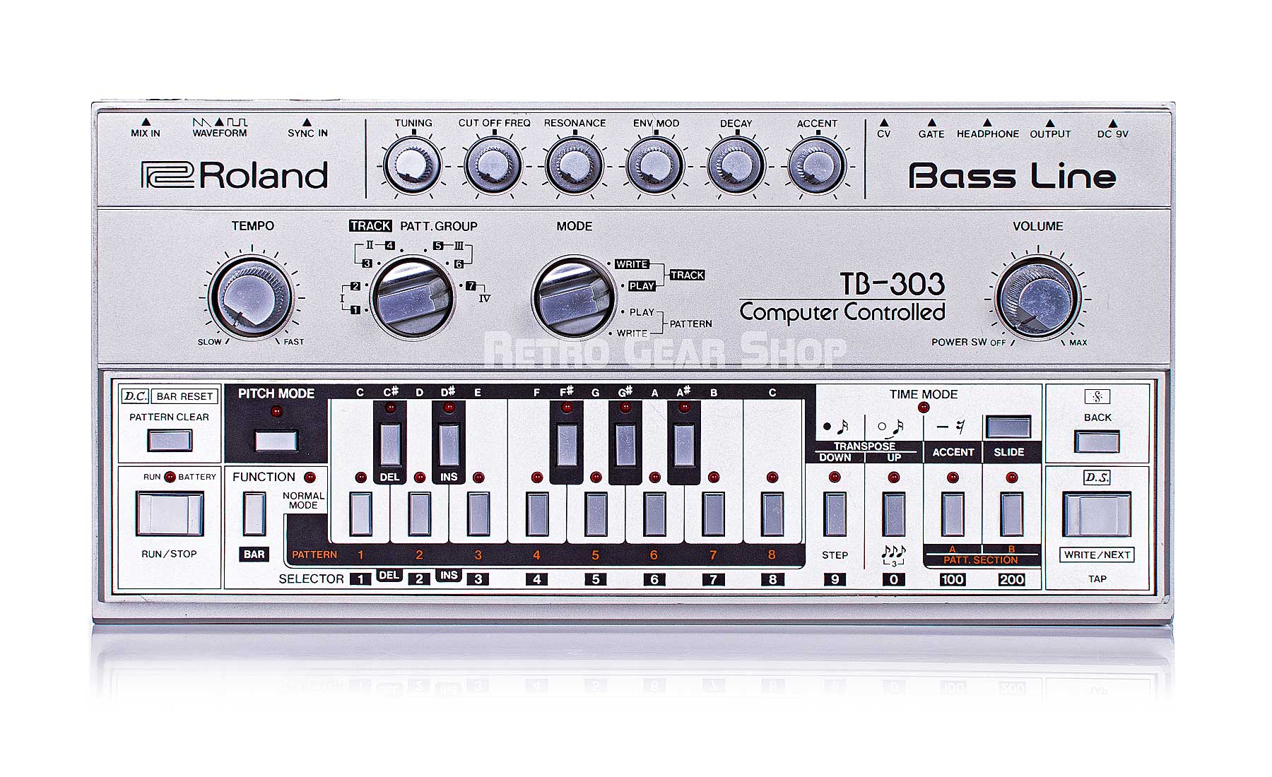 Roland TB-303 Bass Line Mint Rare Vintage Analog Synthesizer TB303 