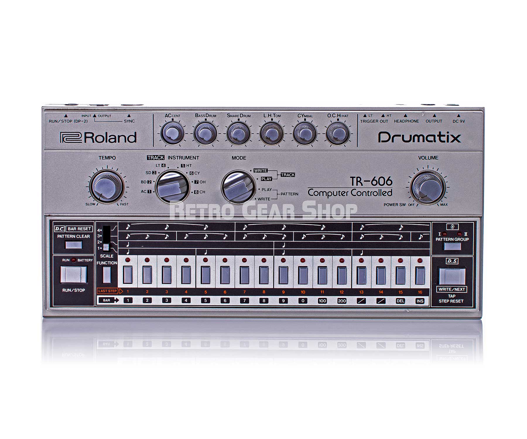 Roland TR-606 Drumatix Rare Vintage Analog Drum Machine + Box