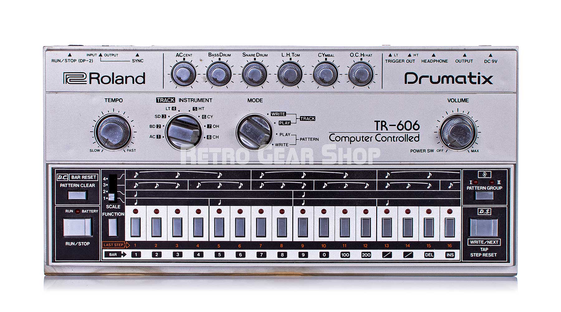 Roland Drumatix TR-606 ローランド リズムマシン ドラムマシン Roland