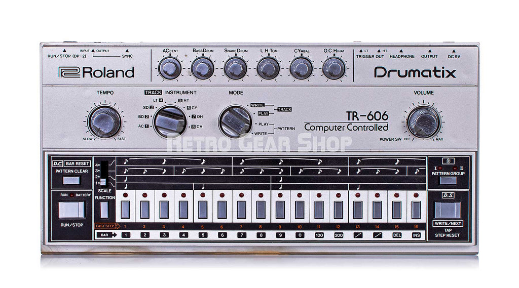 Roland TR-606 Top