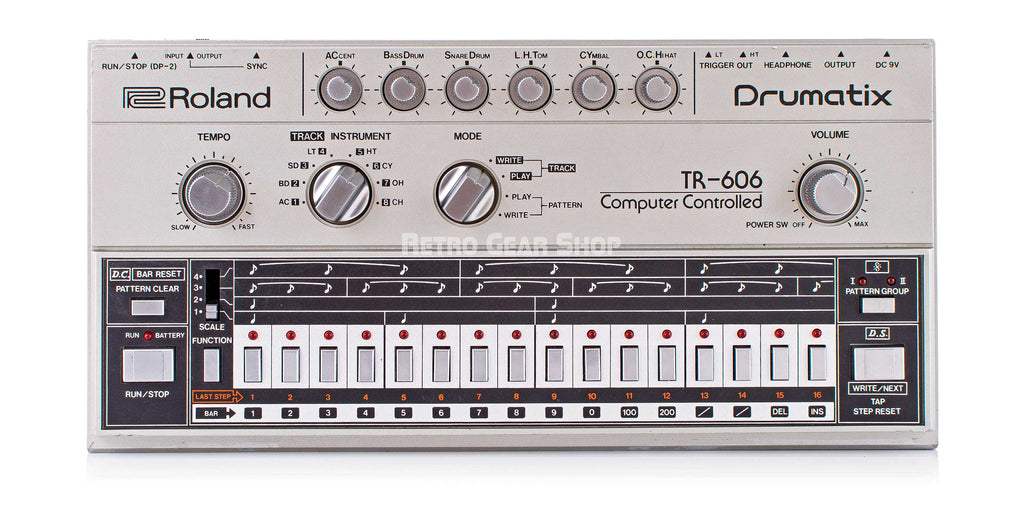 Roland TR-606 Top