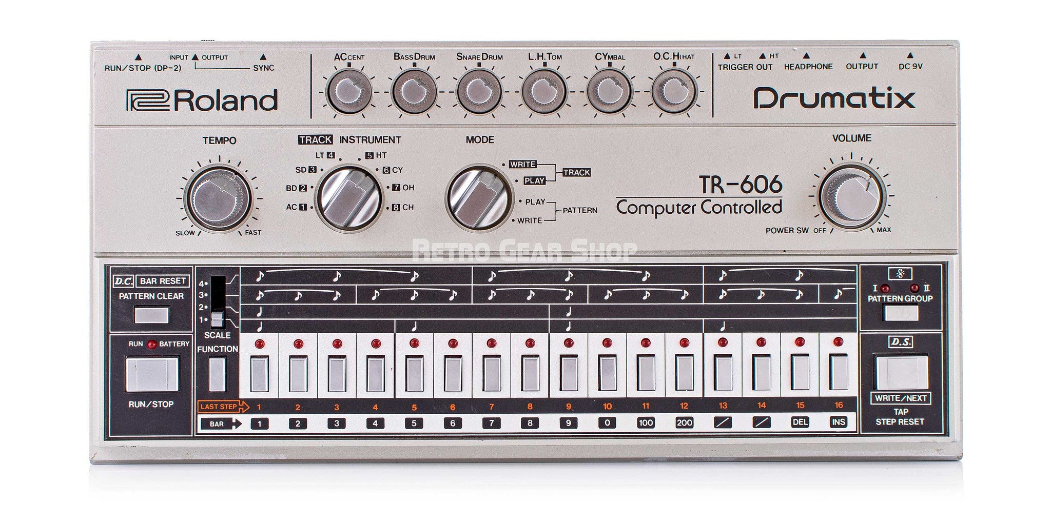 Roland TR-606 Drumatix Vintage Rare Analog Drum Machine – Retro Gear Shop