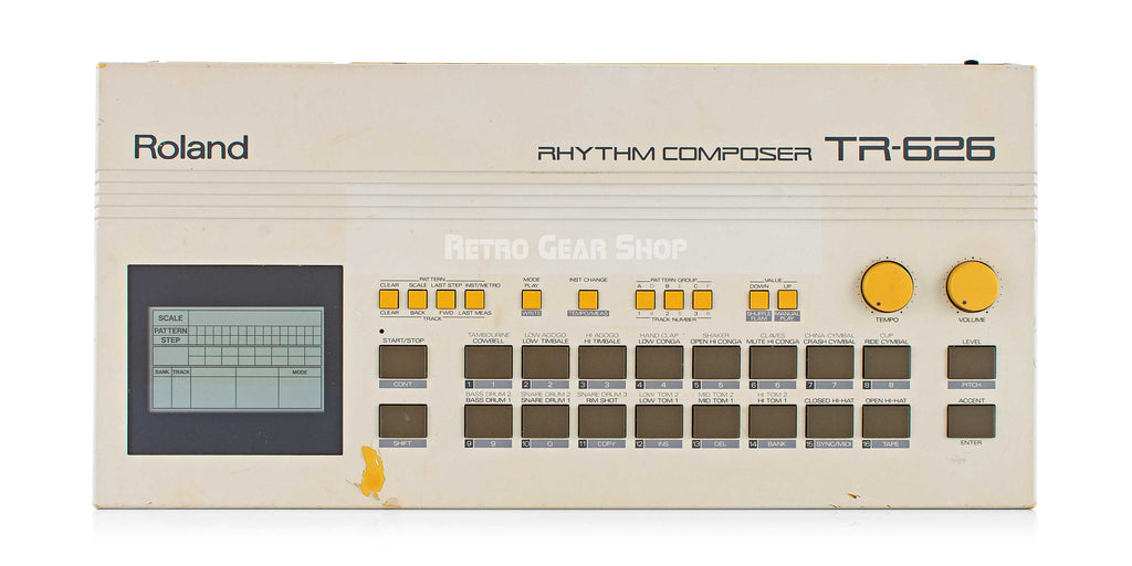 Roland TR-626 Top