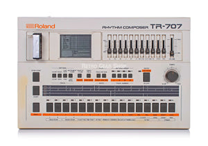 Roland TR-707 Top